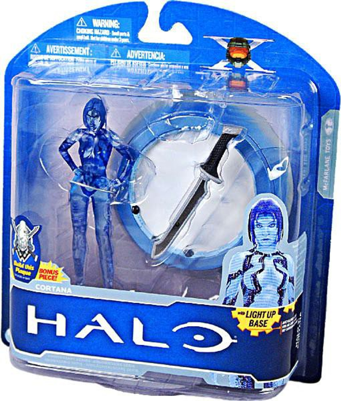 McFarlane Toys Halo 3 10th Anniversary Series 1 Cortana Action Figure