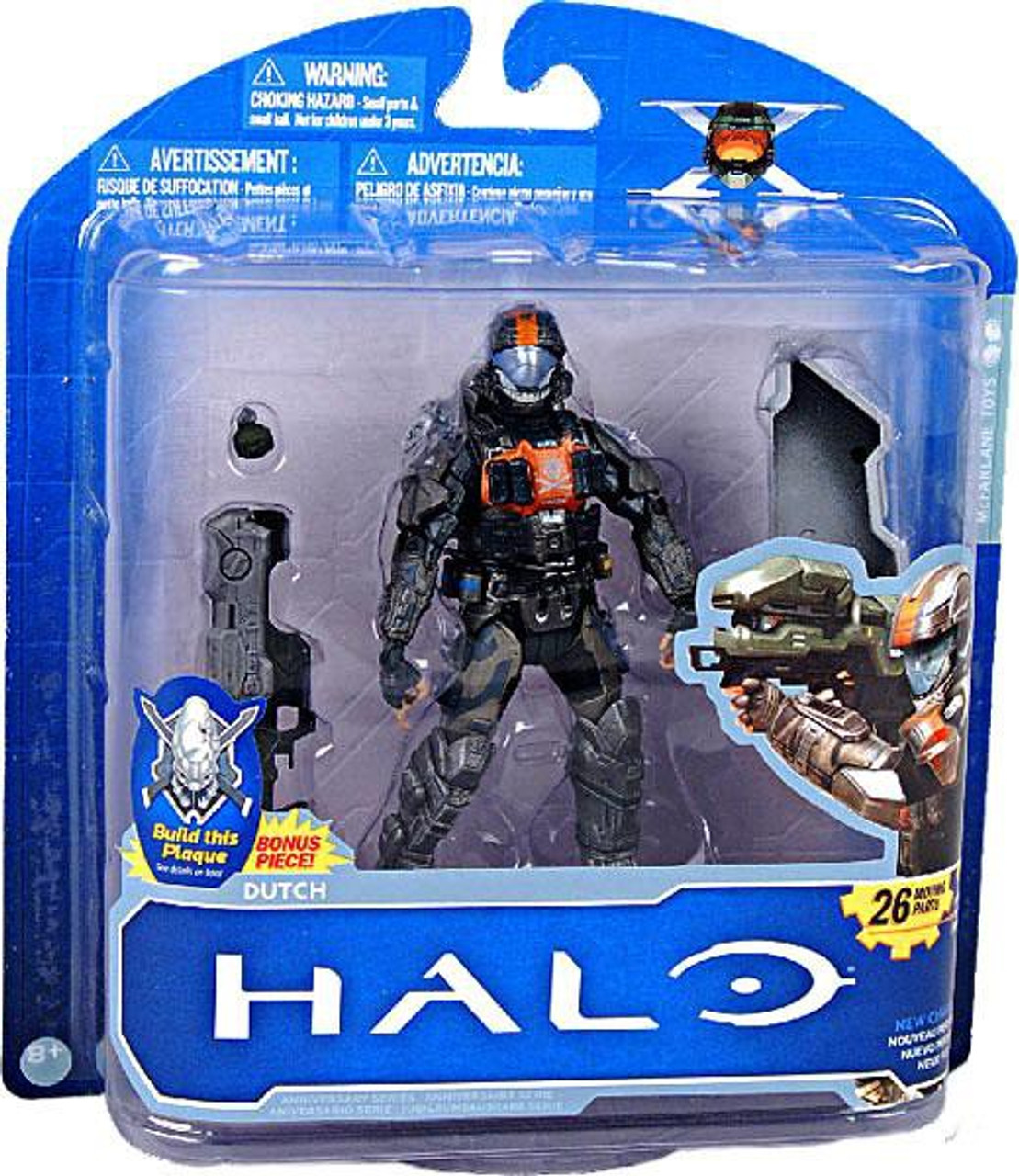 McFarlane Toys Halo 3 10th Anniversary Series 1 Dutch Action Figure