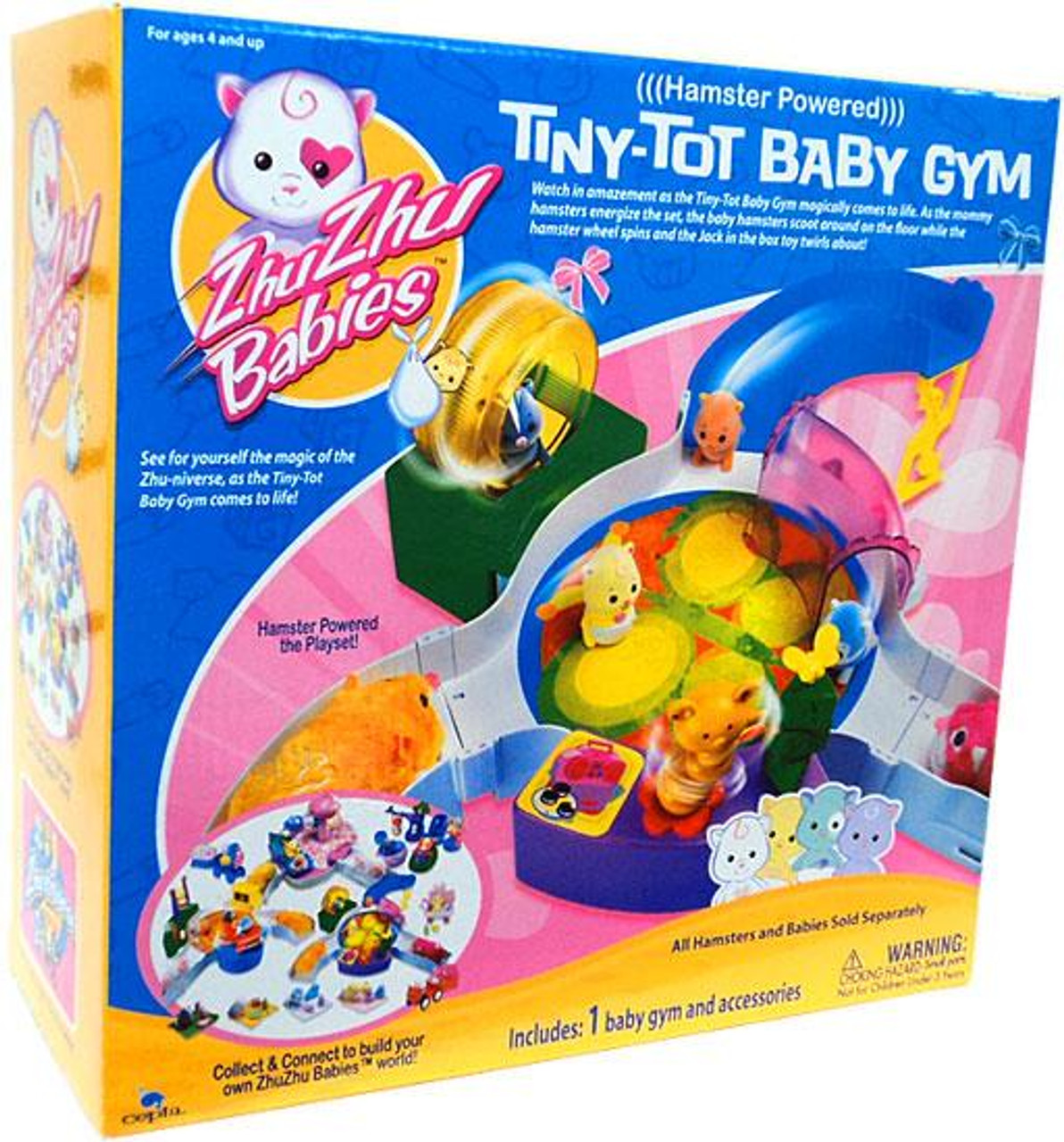 Zhu Zhu Pets Babies Tiny-Tot Baby Gym Playset