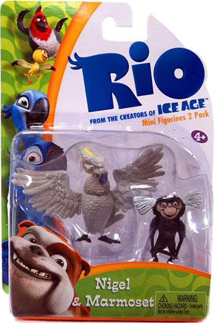 Rio Nigel & Marmos Figure 2-Pack