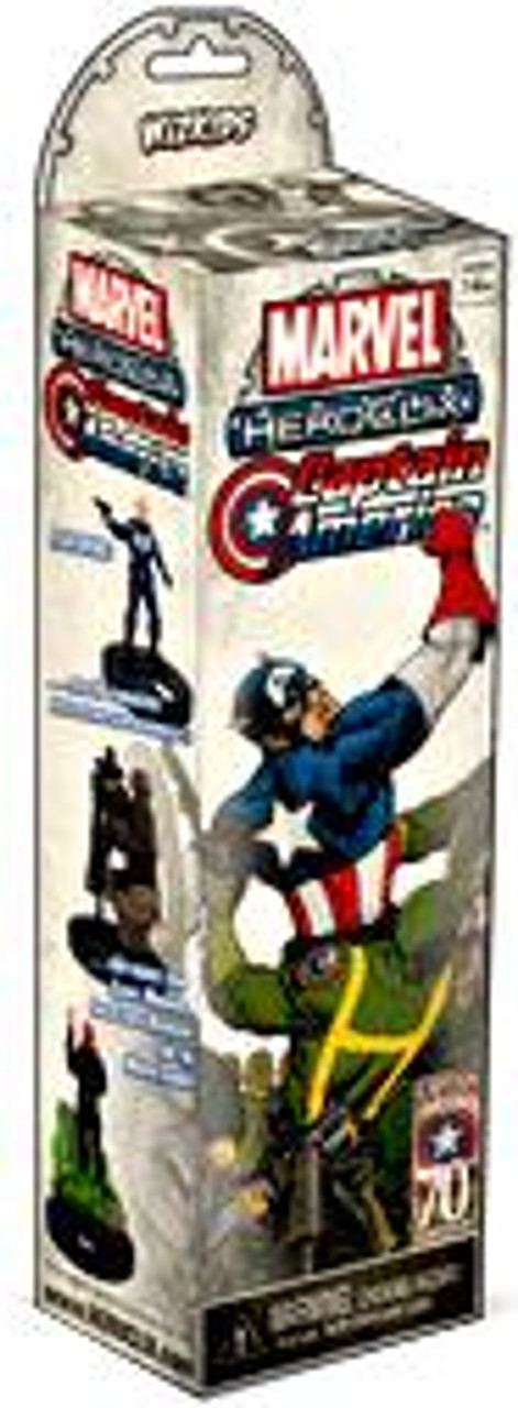 Marvel HeroClix Captain America Booster Pack