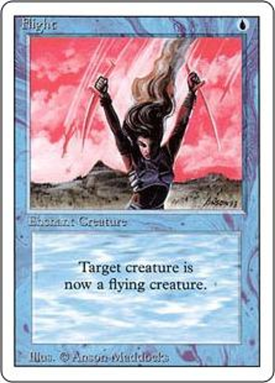 MtG Revised Common Flight