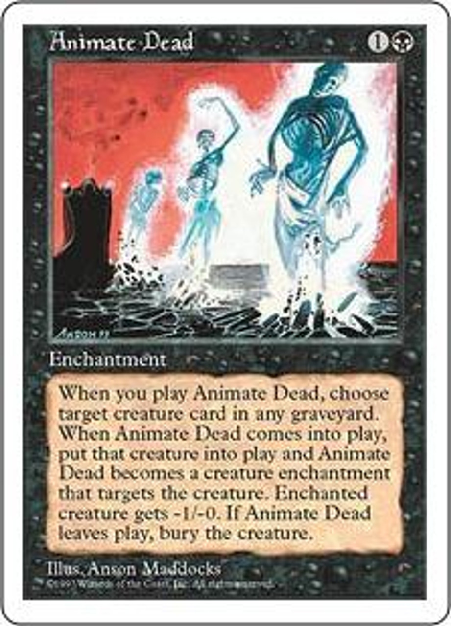 MtG 5th Edition Uncommon Animate Dead