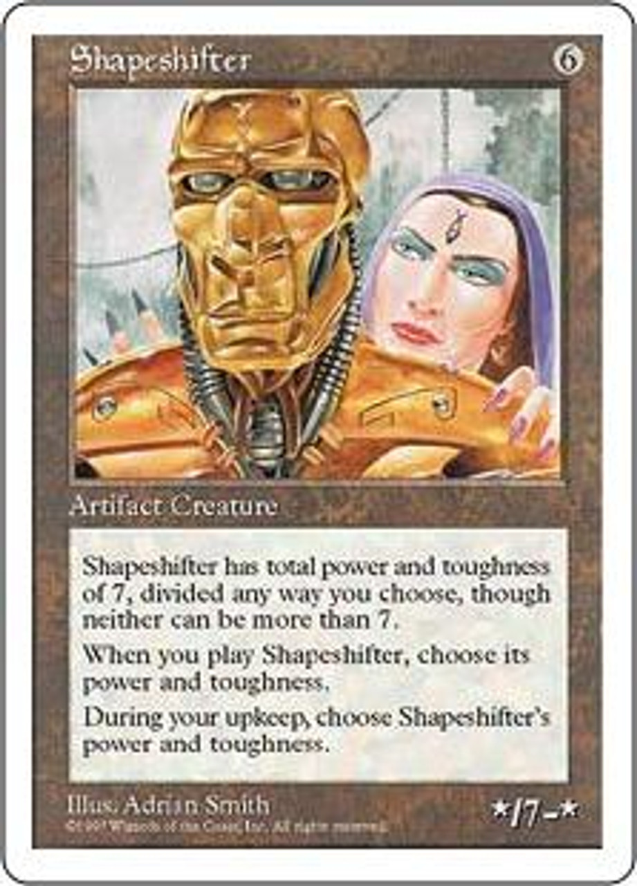MtG 5th Edition Uncommon Shapeshifter