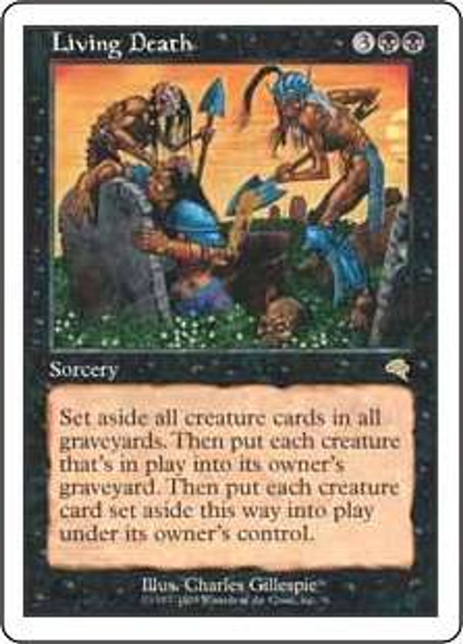 MtG Battle Royale Box Set Rare Living Death