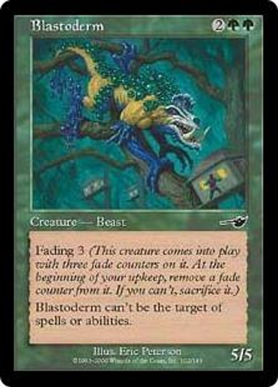 MtG Nemesis Common Blastoderm #102