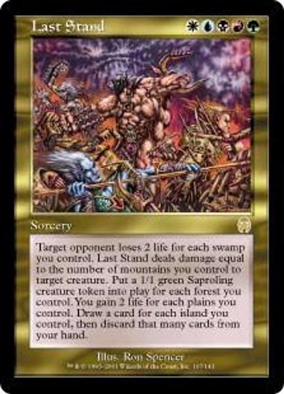 MtG Apocalypse Rare Last Stand #107