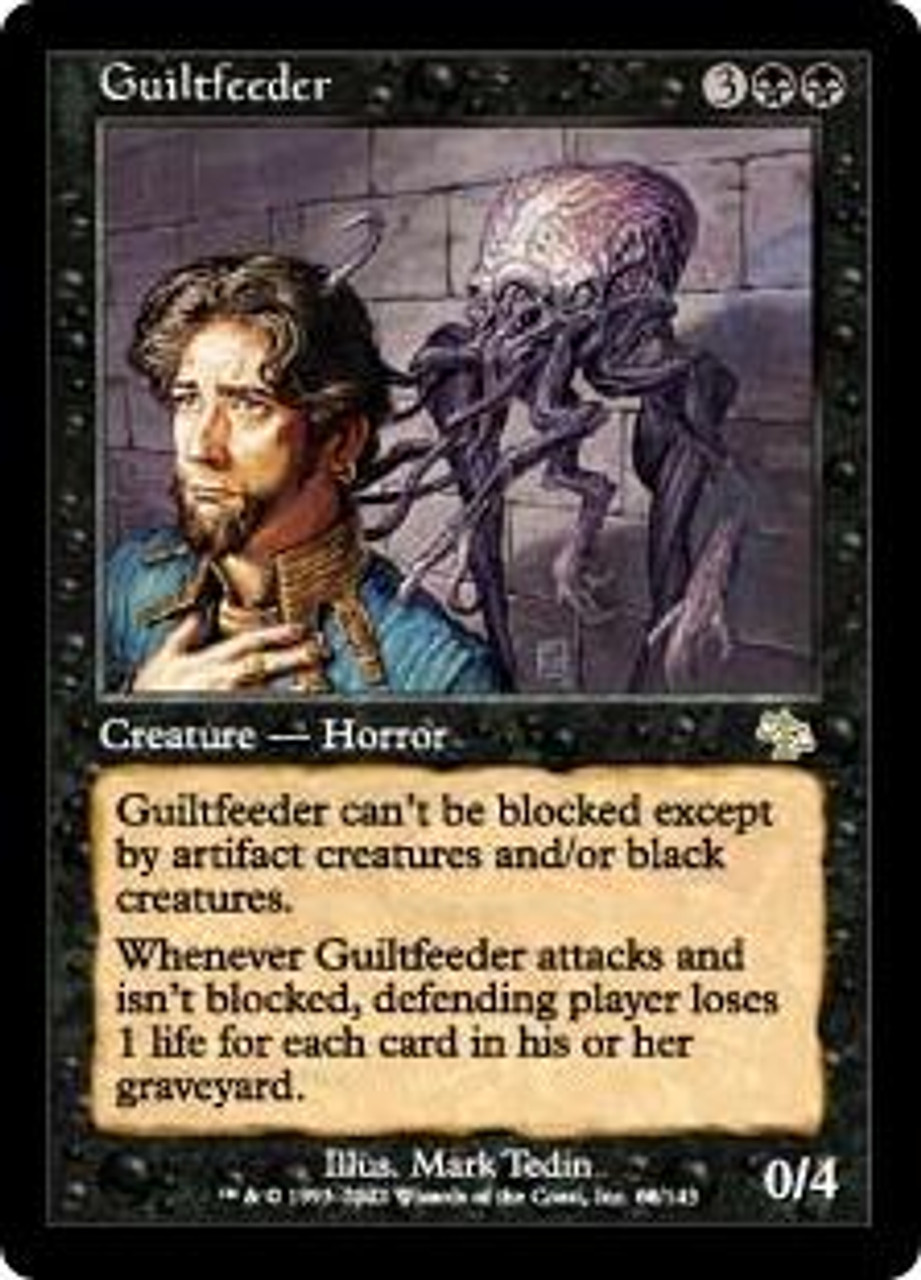 MtG Judgment Rare Guiltfeeder #68