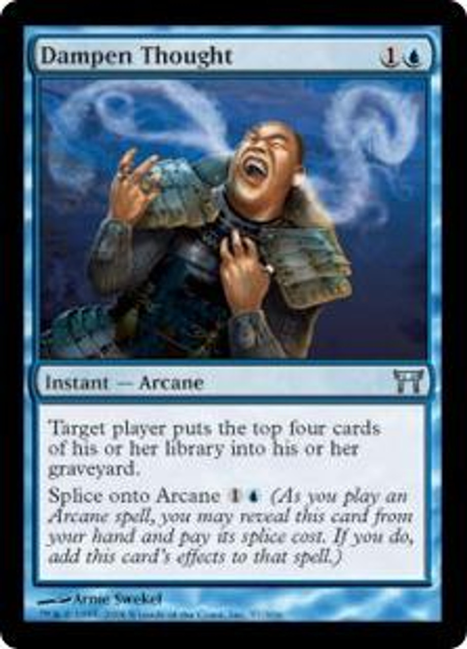 MtG Champions of Kamigawa Uncommon Dampen Thought #57