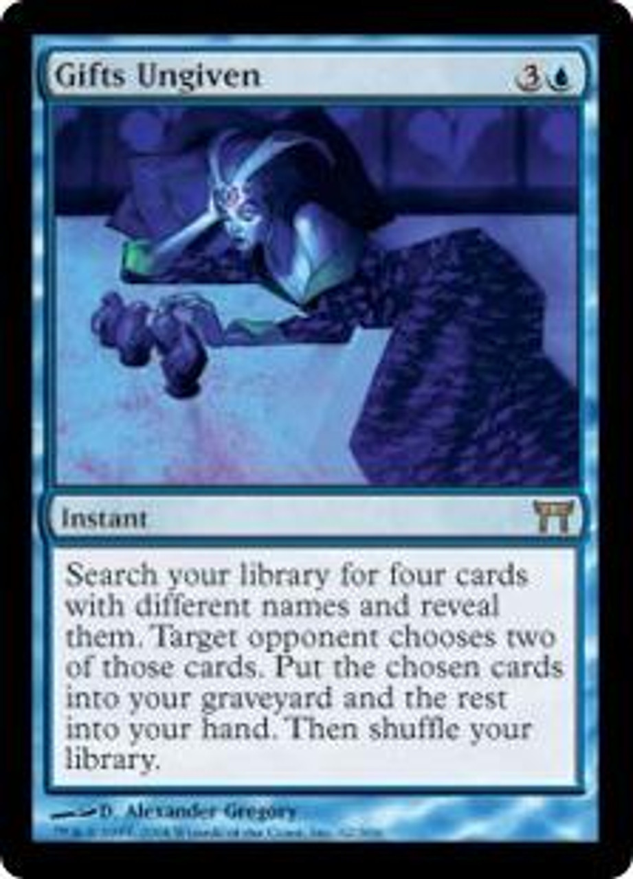 MtG Champions of Kamigawa Rare Gifts Ungiven #62
