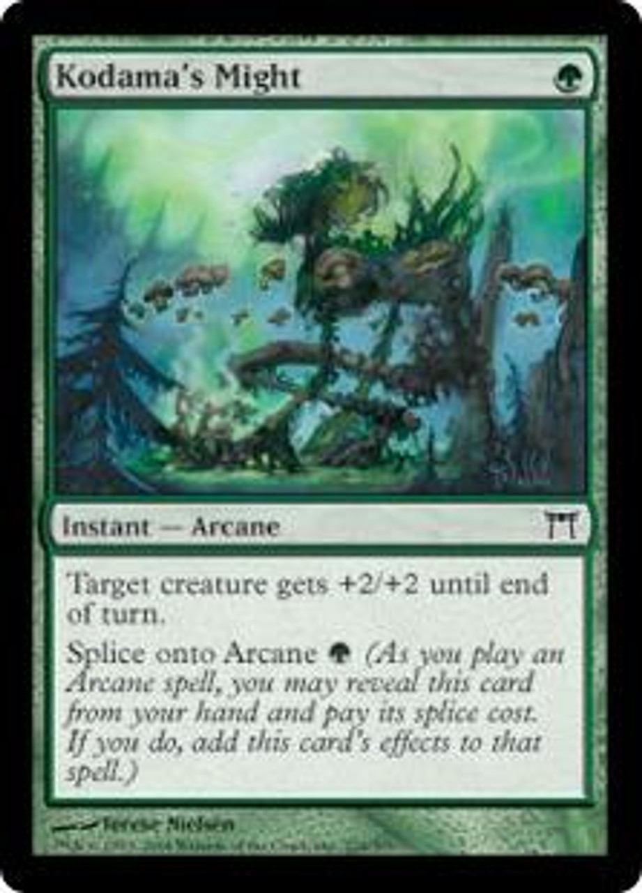 MtG Champions of Kamigawa Common Kodama's Might #224