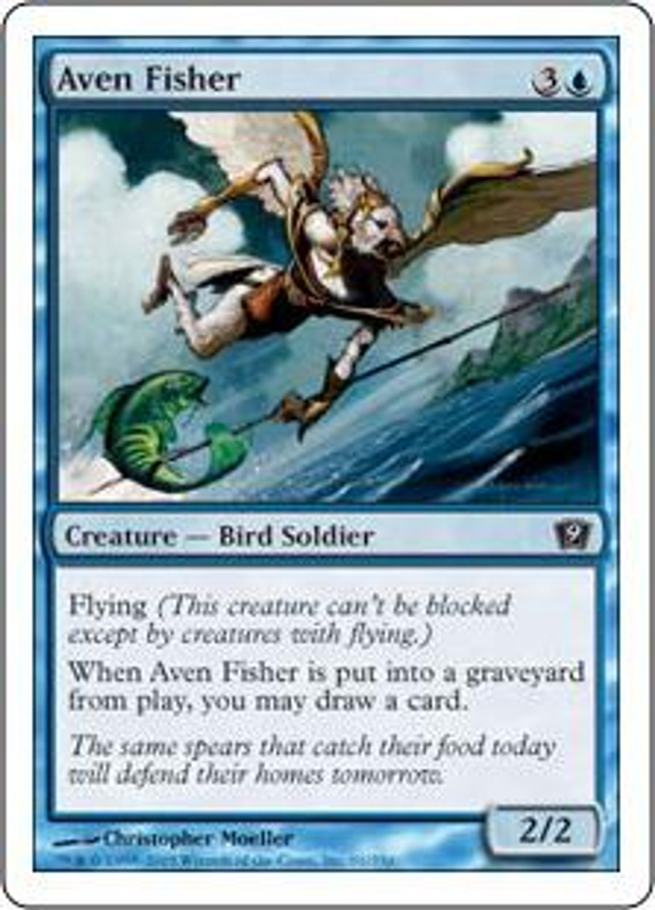 MtG 9th Edition Common Aven Fisher #61
