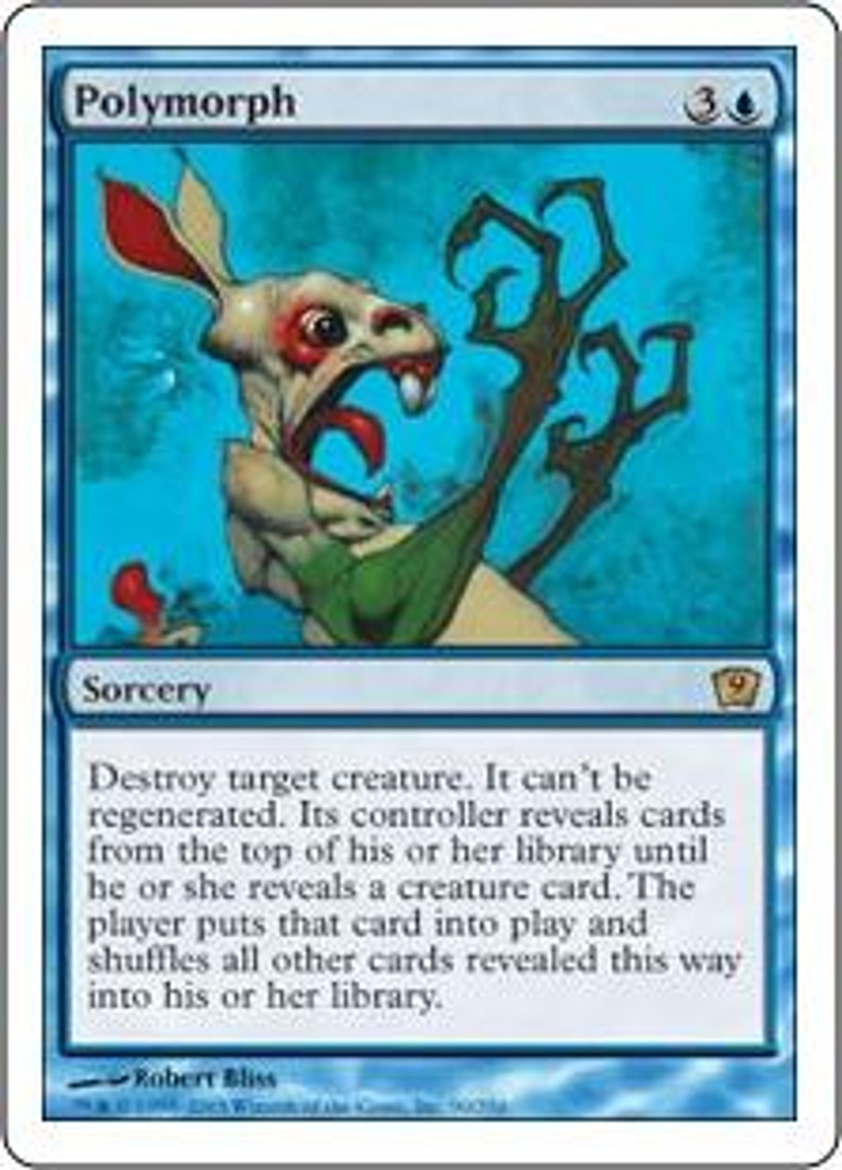 MtG 9th Edition Rare Polymorph #90