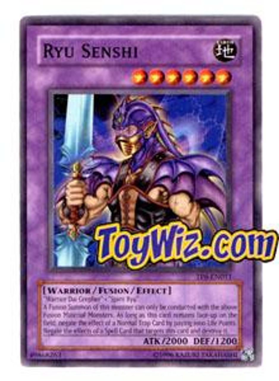 YuGiOh Tournament Pack 6 Common Ryu Senshi TP6-EN011