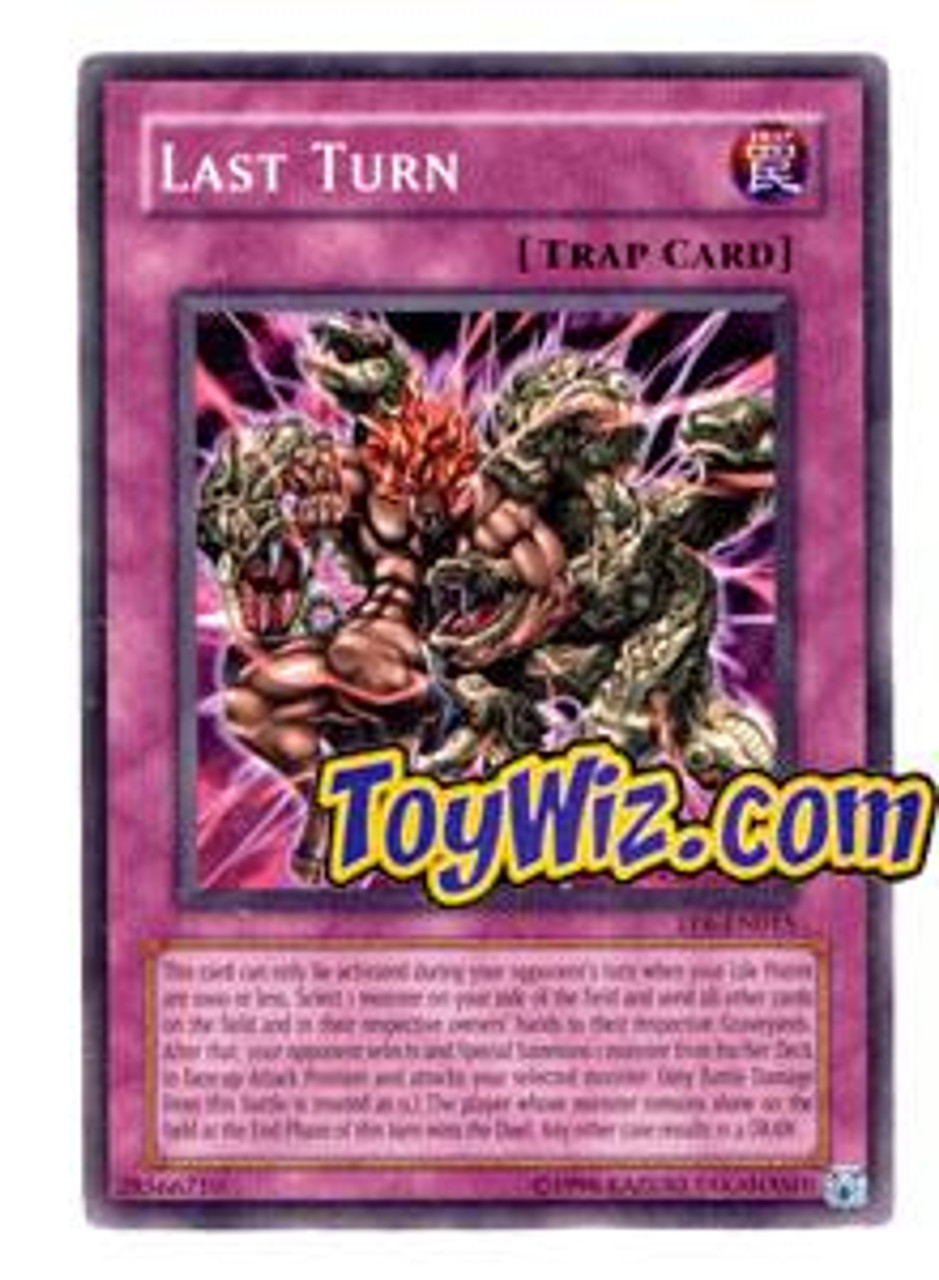 YuGiOh Tournament Pack 6 Common Last Turn TP6-EN015