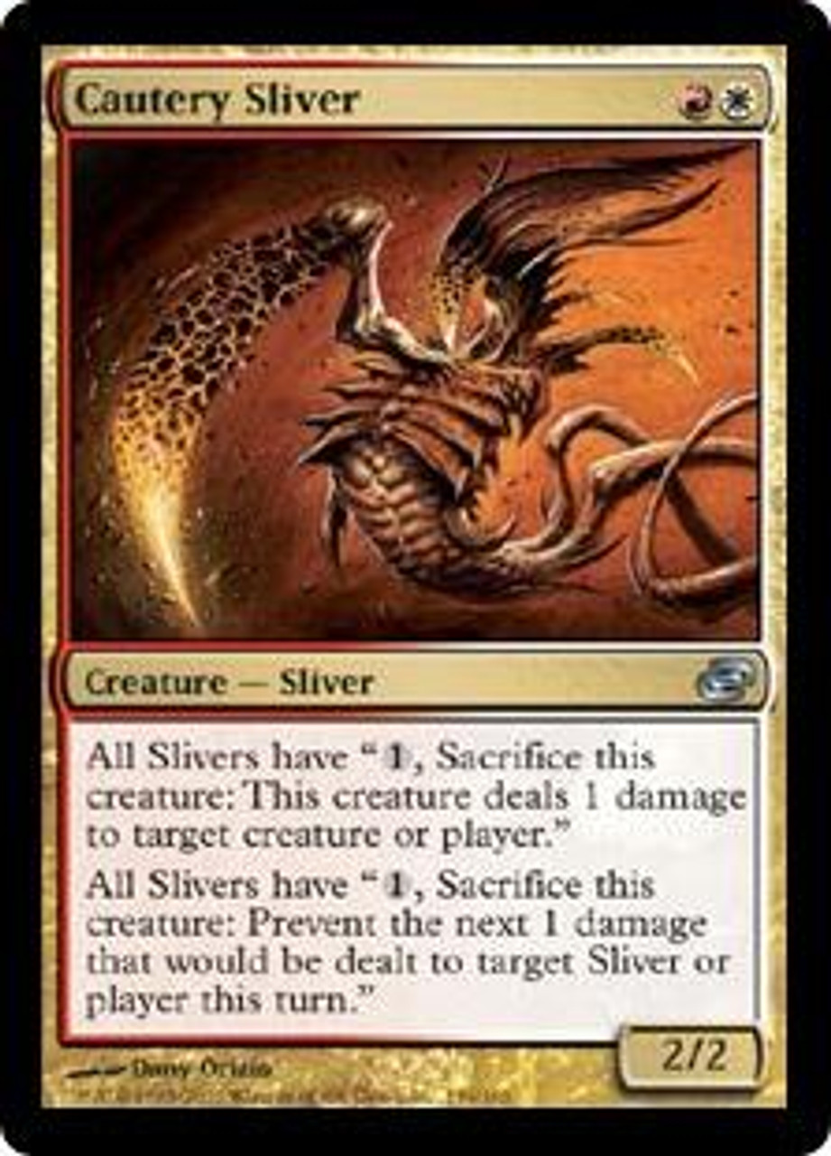 MtG Planar Chaos Uncommon Cautery Sliver #154