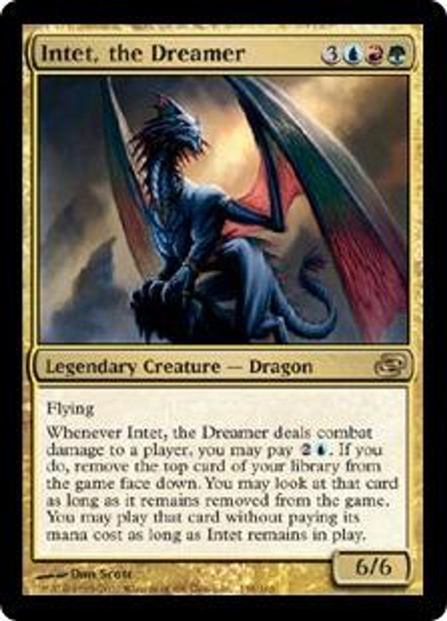MtG Planar Chaos Rare Intet, the Dreamer #158