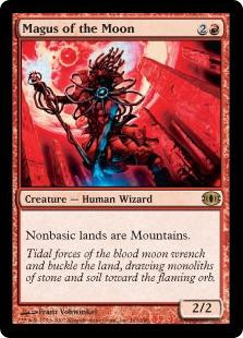 Magic The Gathering Future Sight Single Card Rare Magus Of The Moon 101