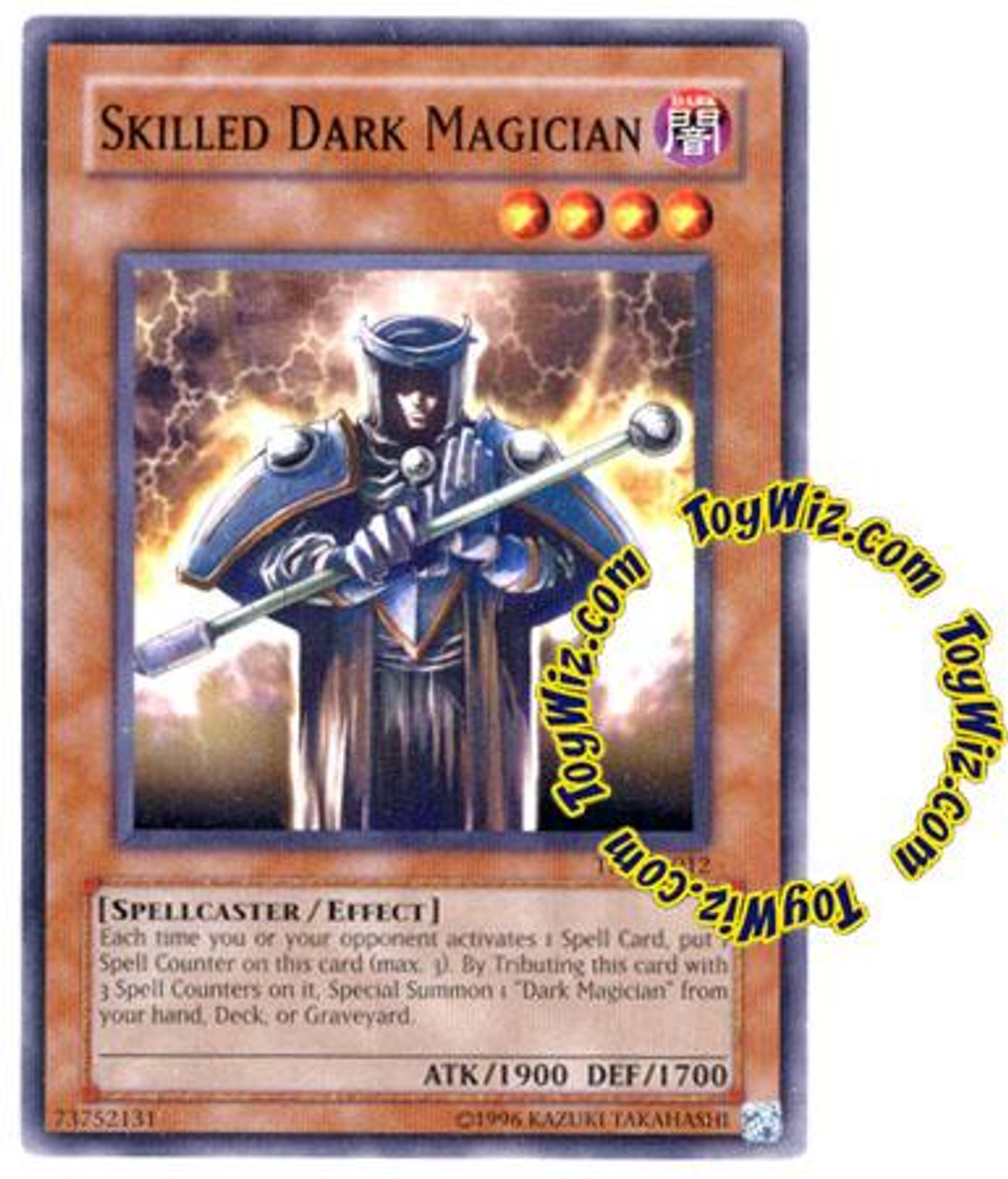 YuGiOh Tournament Pack 7 Common Skilled Dark Magician TP7-EN012