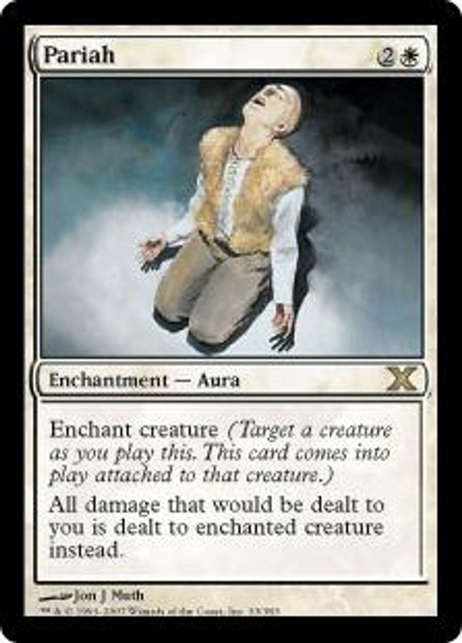 MtG 10th Edition Rare Pariah #33