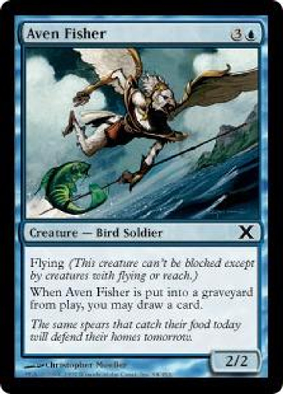 MtG 10th Edition Common Aven Fisher #68