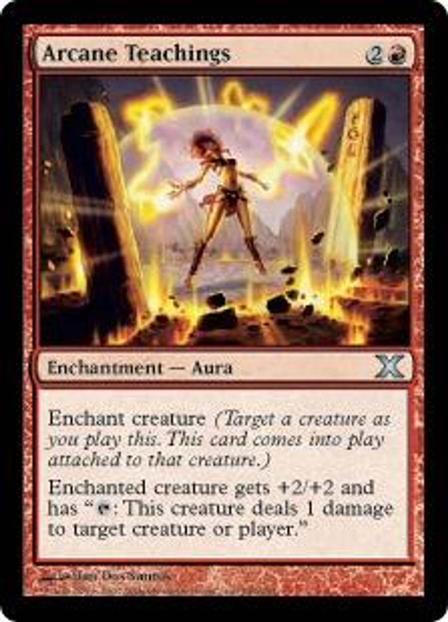 MtG 10th Edition Uncommon Arcane Teachings #188