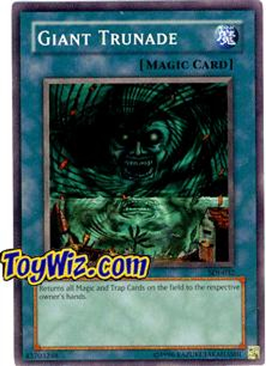 YuGiOh Joey Starter Deck Single Card Common Giant Trunade SDJ032 ToyWiz