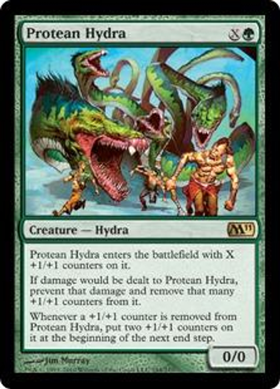 MtG Magic 2011 Rare Protean Hydra #194