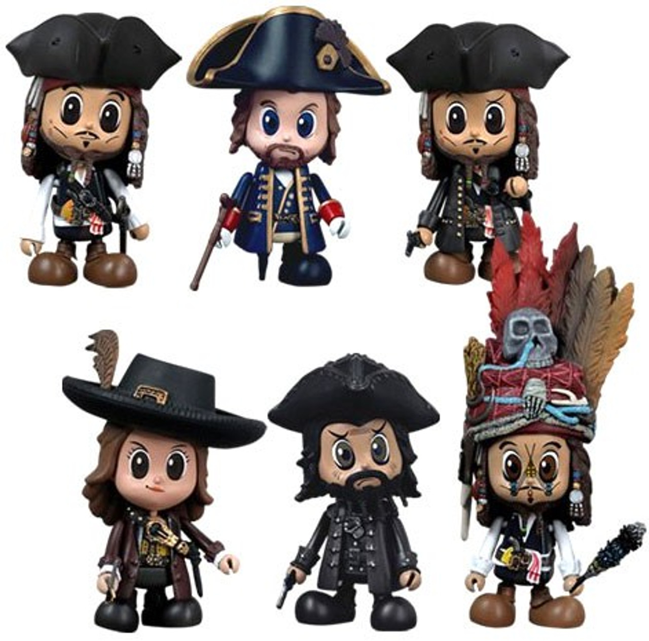 pirates of the caribbean toy ship with action figures