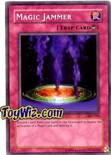 Yu-Gi-Oh! Magic Jammer Card (DT01-EN048) - Duel Terminal 1 Common, 1st Edition
