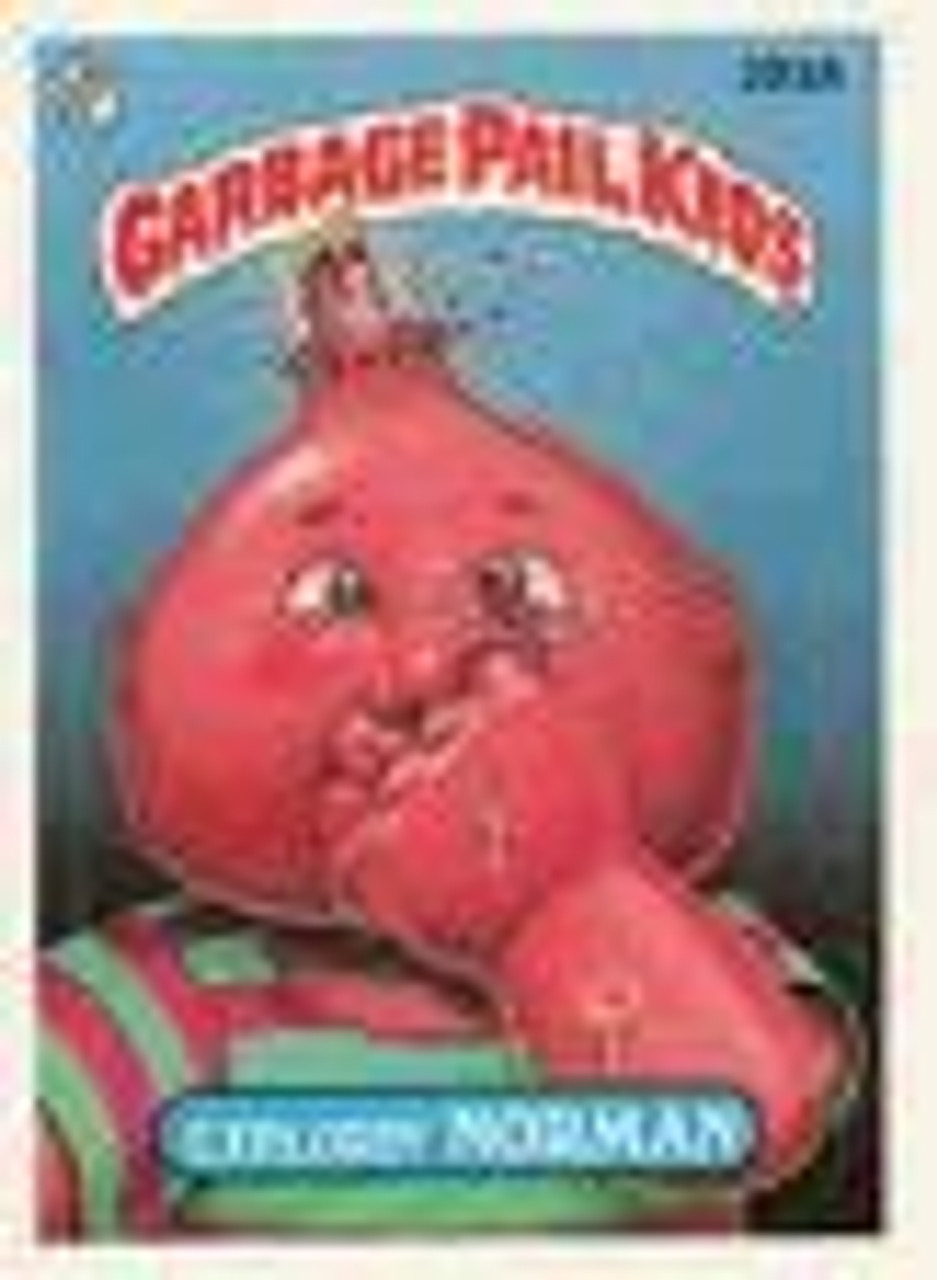Garbage Pail Kids Original 1980's Series 8 Complete Set