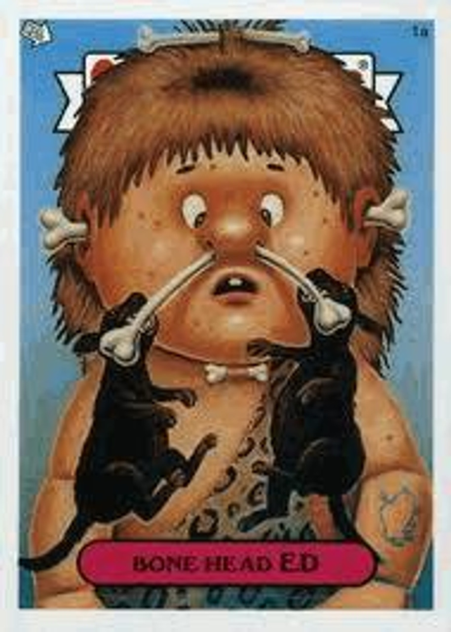 Garbage Pail Kids All-New 2000's Series 1 Complete Set