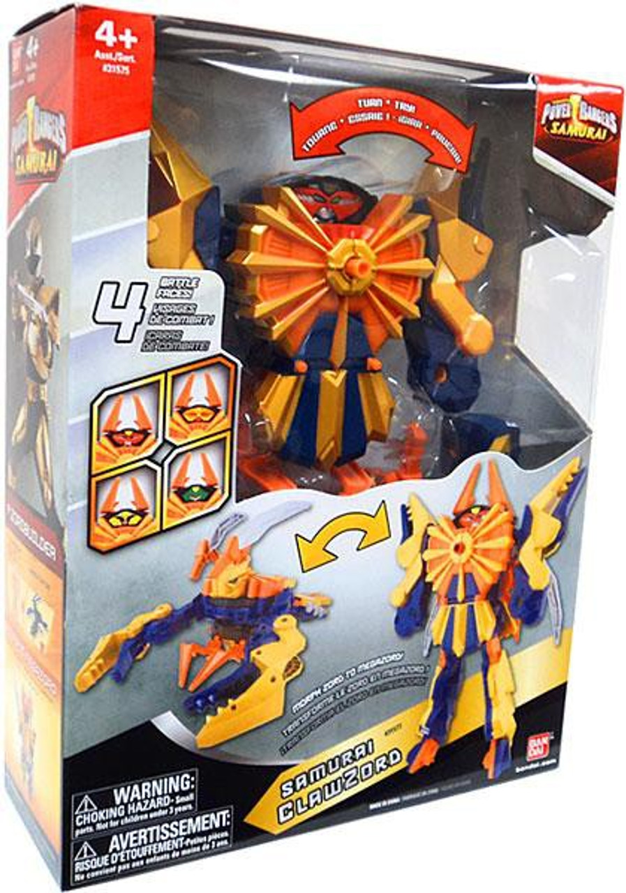 Power Rangers Deluxe DX Samurai ClawZord Action Figure