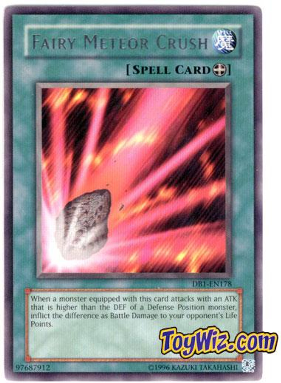 YuGiOh Dark Beginning 1 Single Card Rare Fairy Meteor