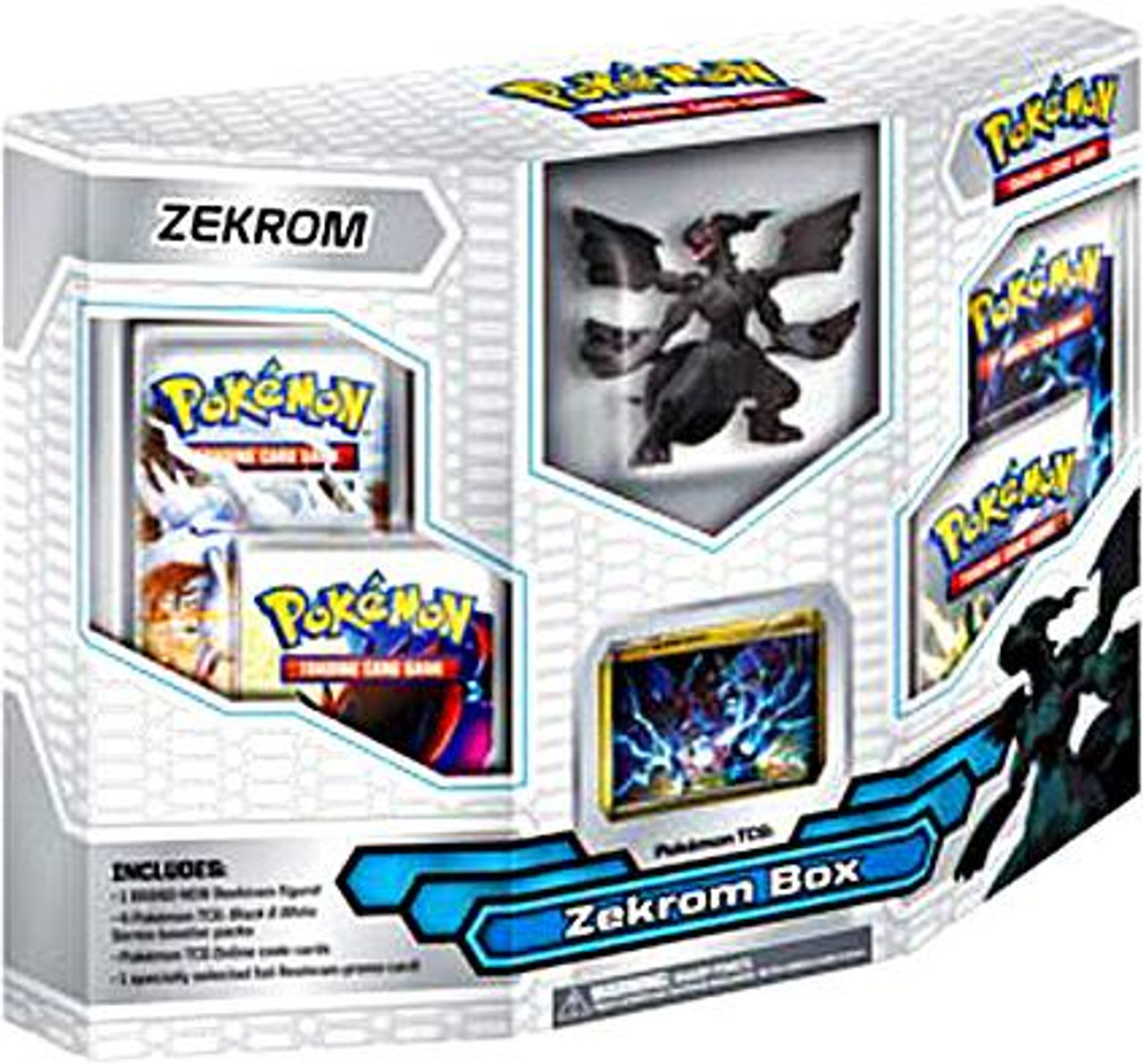 Pokemon Black & White Emerging Powers Zekrom Box