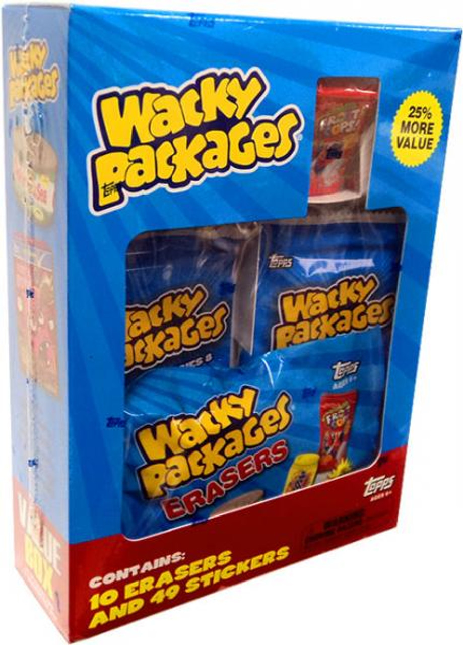 Wacky Packages 2011 Holiday Mega Box