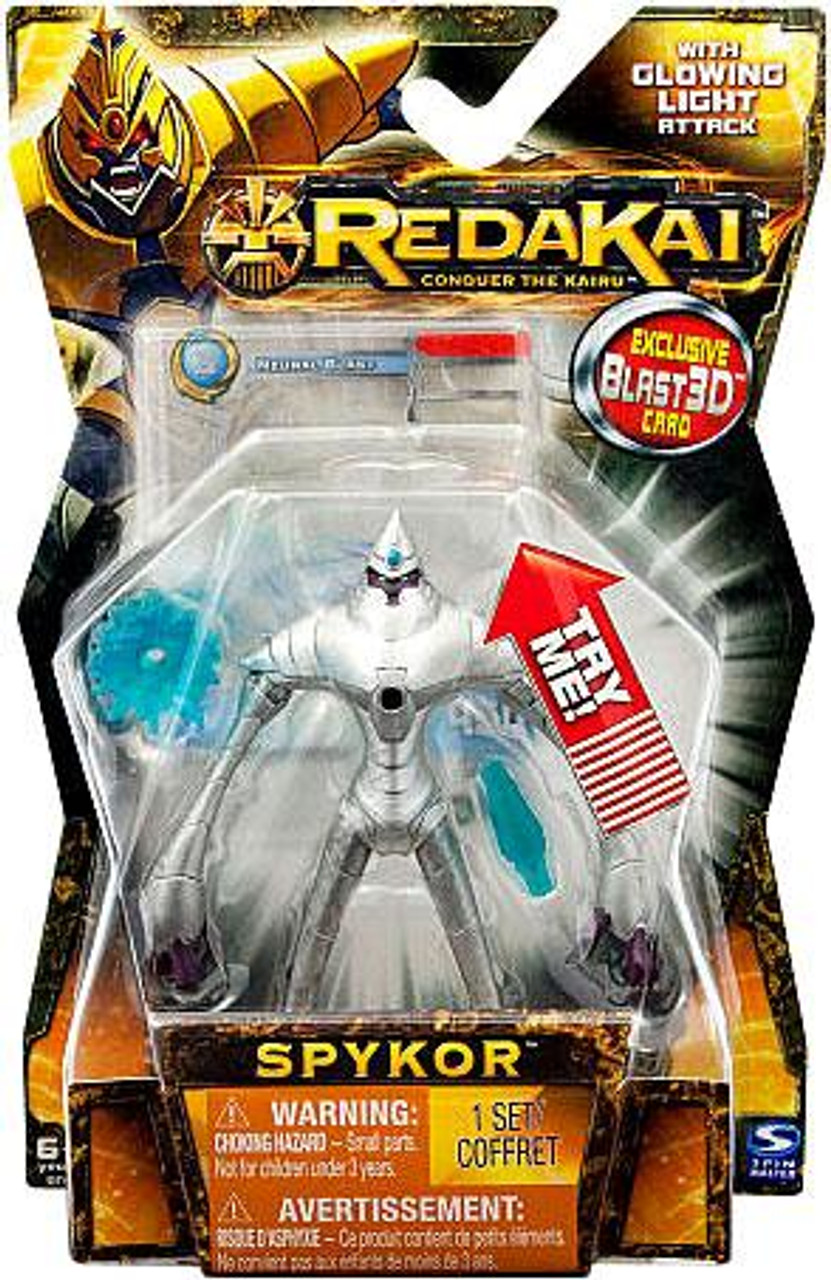 Redakai Spykor Action Figure