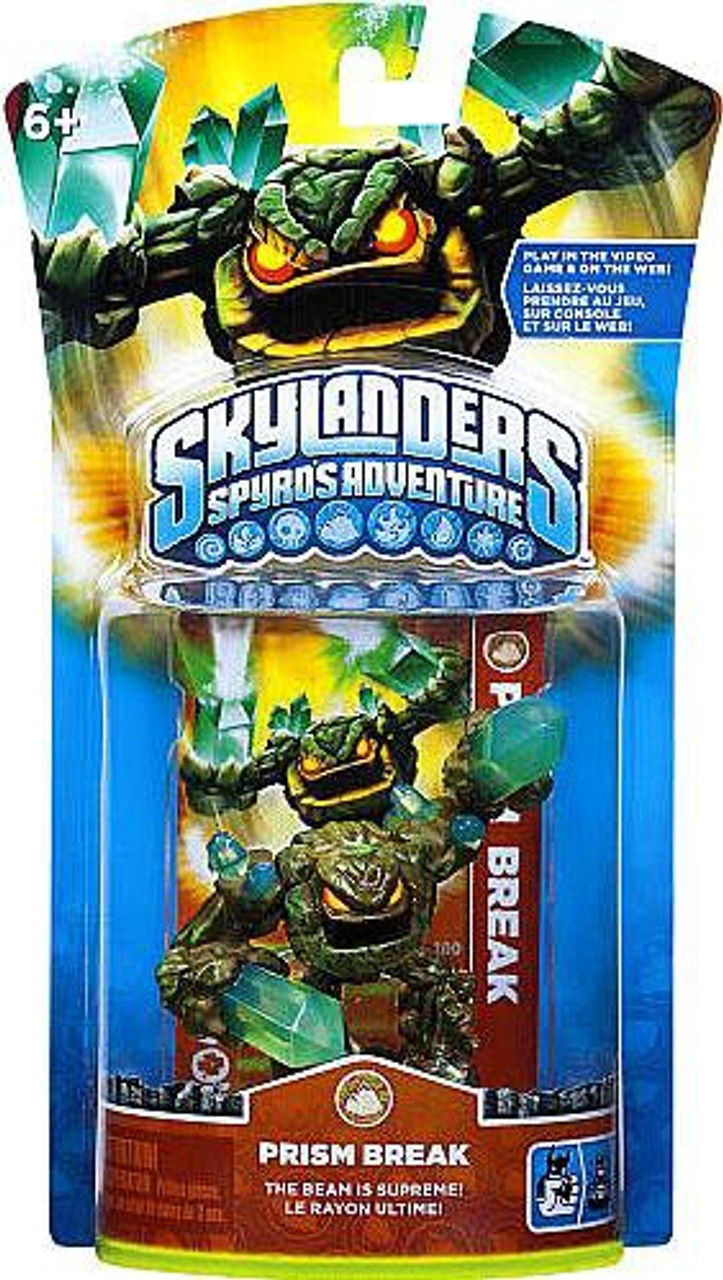 Skylanders Spyro's Adventure Prism Break Figure Pack