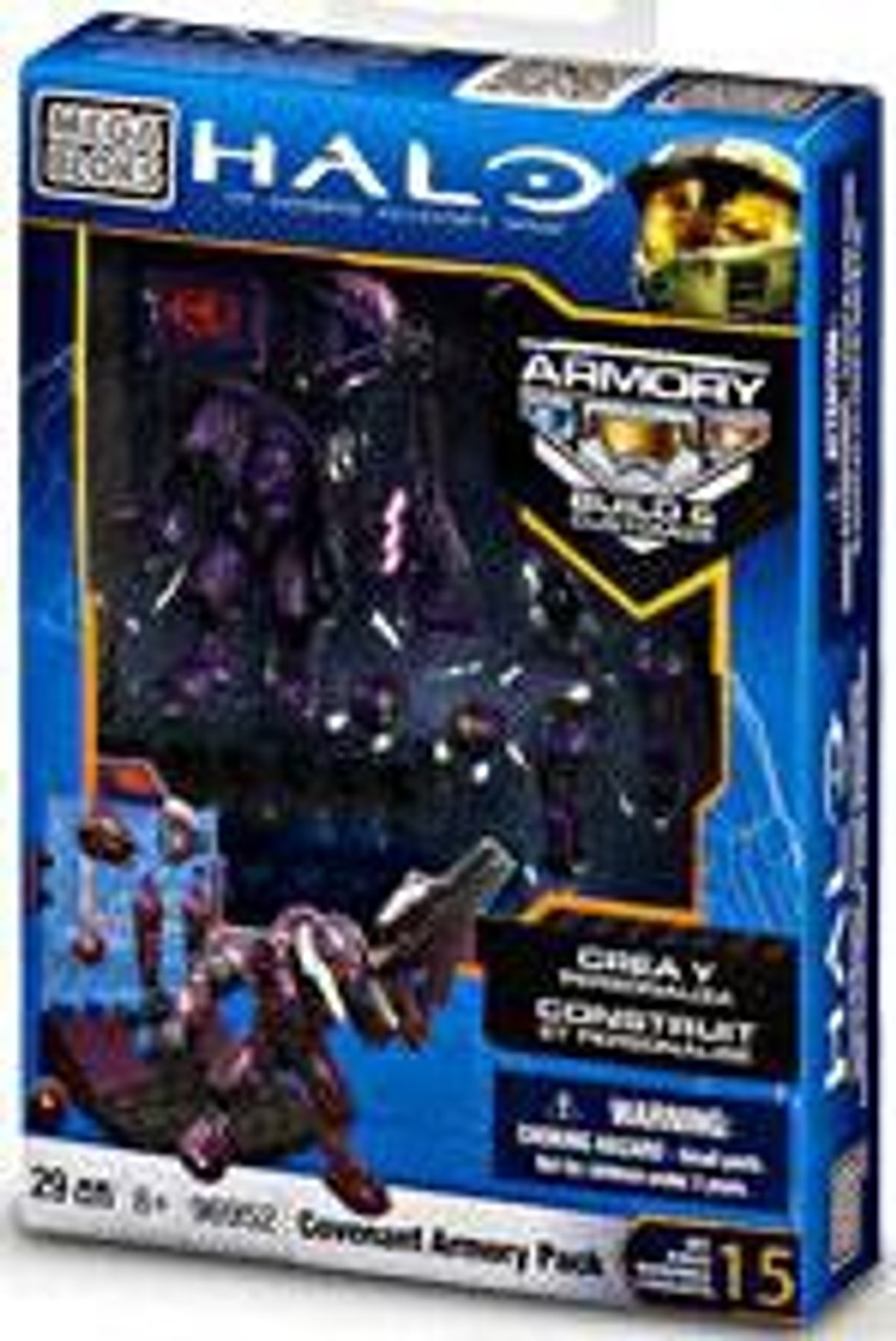 Mega Bloks Halo The Authentic Collector's Series Covenant Armory Pack Set #96952