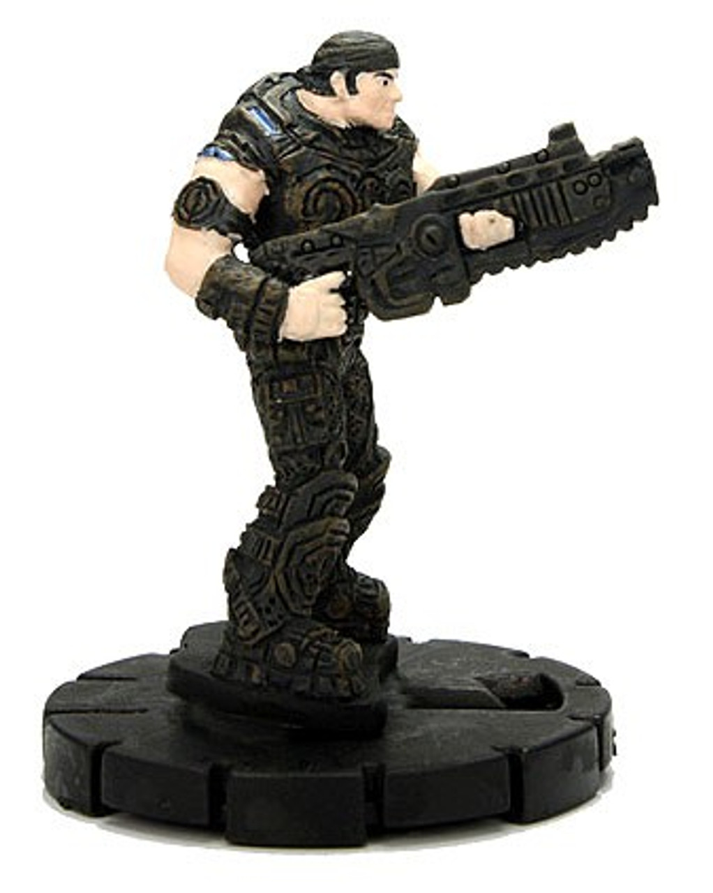 Gears of War 3 HeroClix Marcus Fenix #001