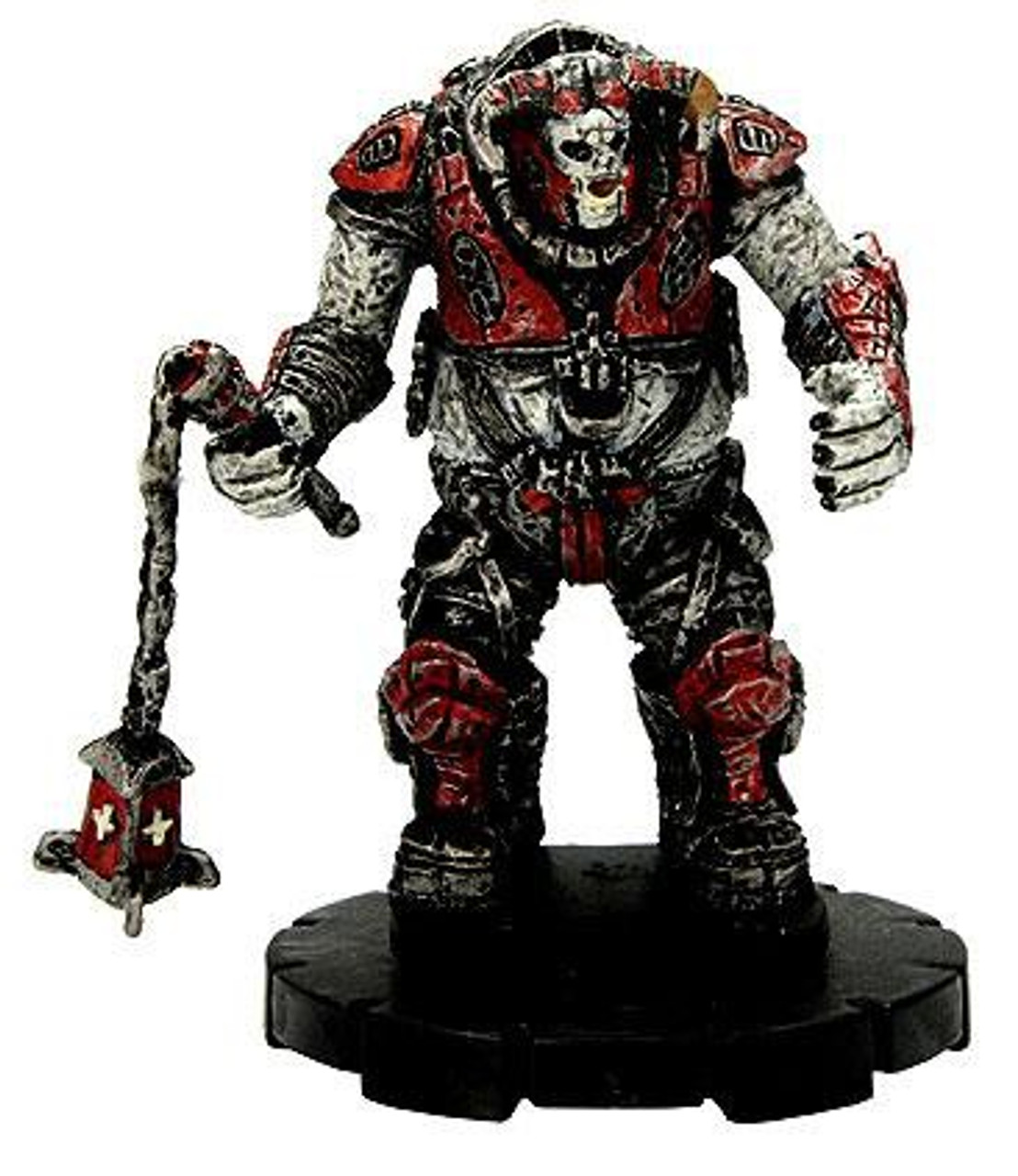 Gears of War 3 HeroClix Mauler #006