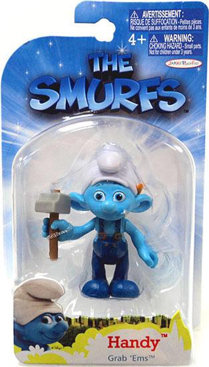 The Smurfs Movie Grab 'Ems Handy Mini Figure