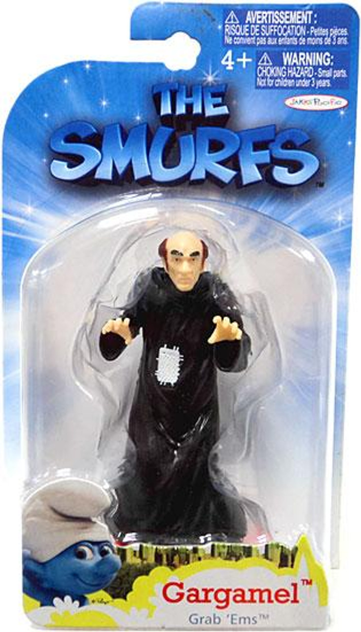 The Smurfs Movie Grab 'Ems Gargamel Mini Figure