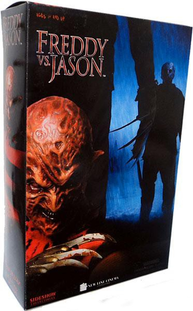 Freddy Vs Jason Freddy 1/6 Collectible Figure