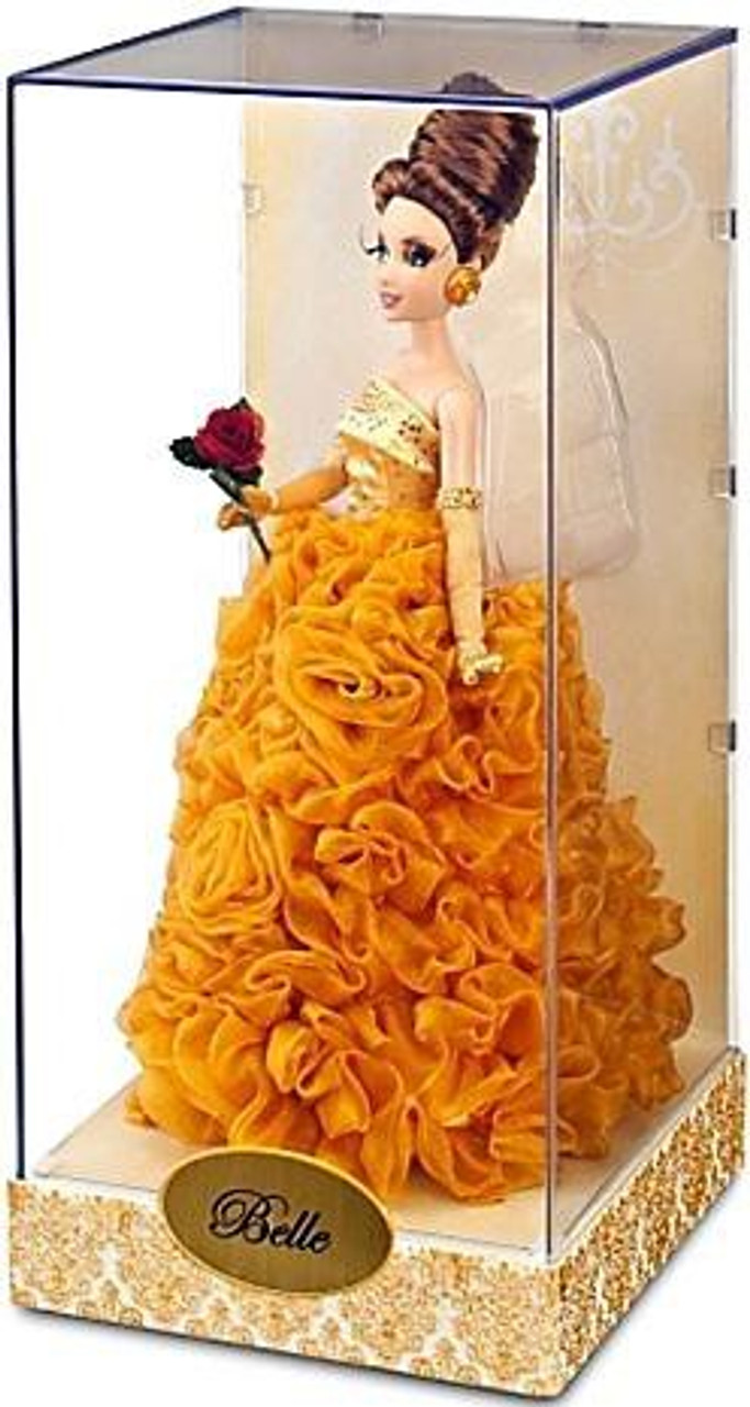 Disney Princess Beauty and the Beast Designer Collection Belle Exclusive 11.5-Inch Doll
