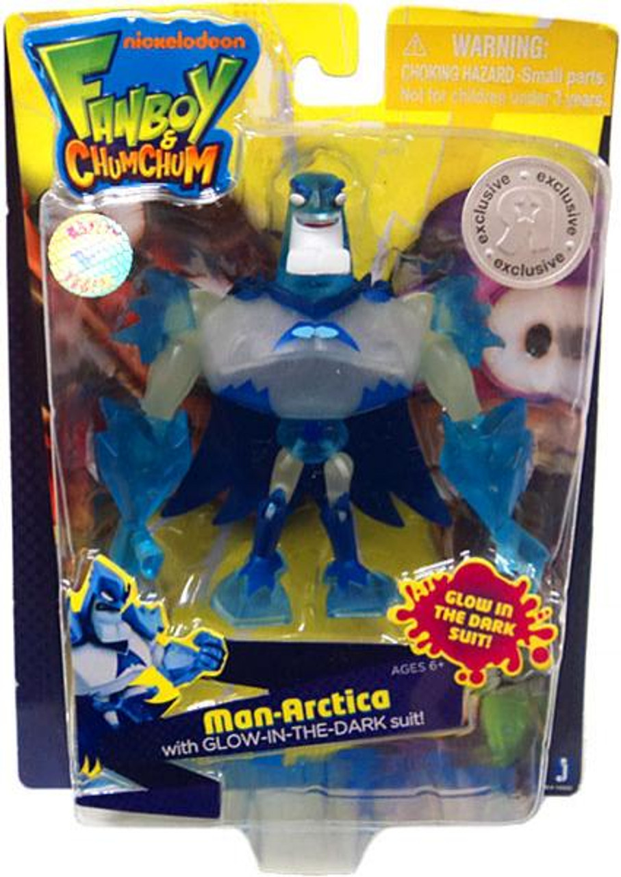 Fanboy & Chum Chum Man-Arctica Exclusive Action Figure