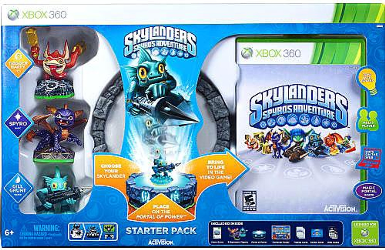 Skylanders xBox 360 Spyro's Adventure Starter Pack