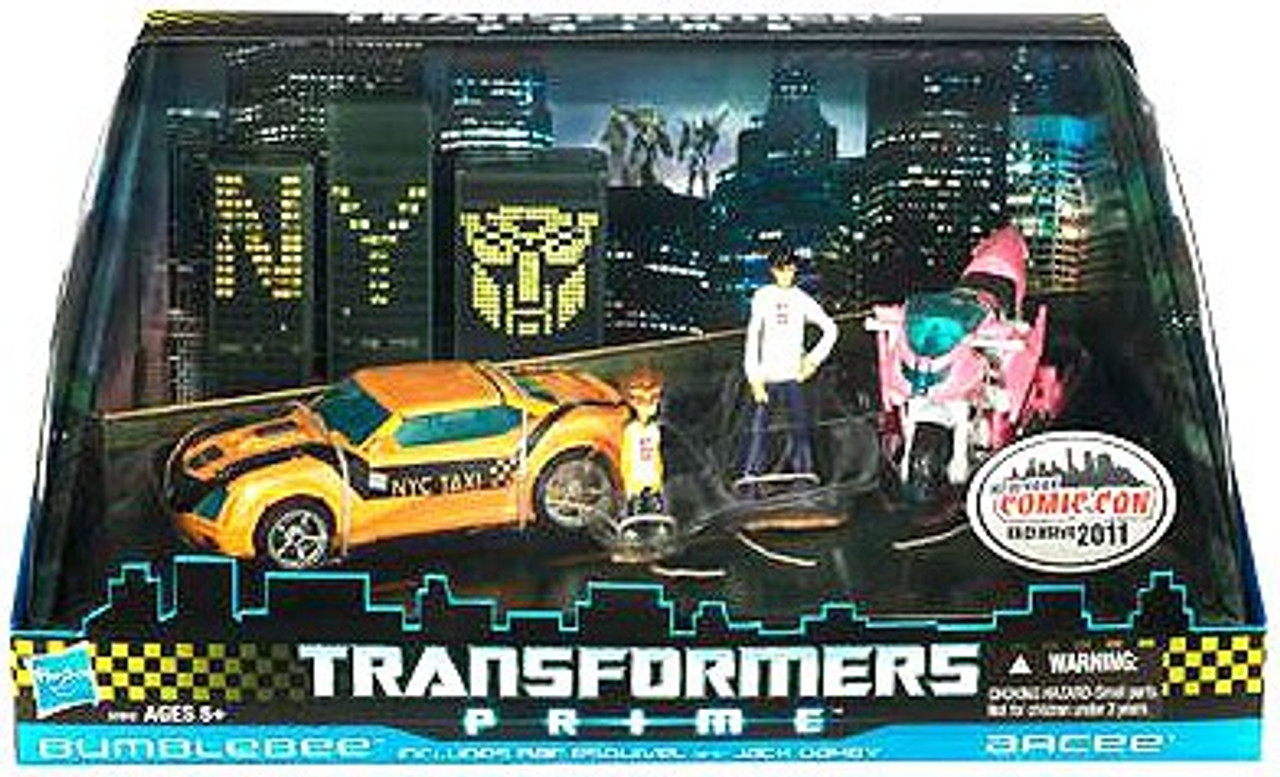 Transformers Prime Exclusives Bumblebee & Arcee Exclusive Action Figure 2-Pack