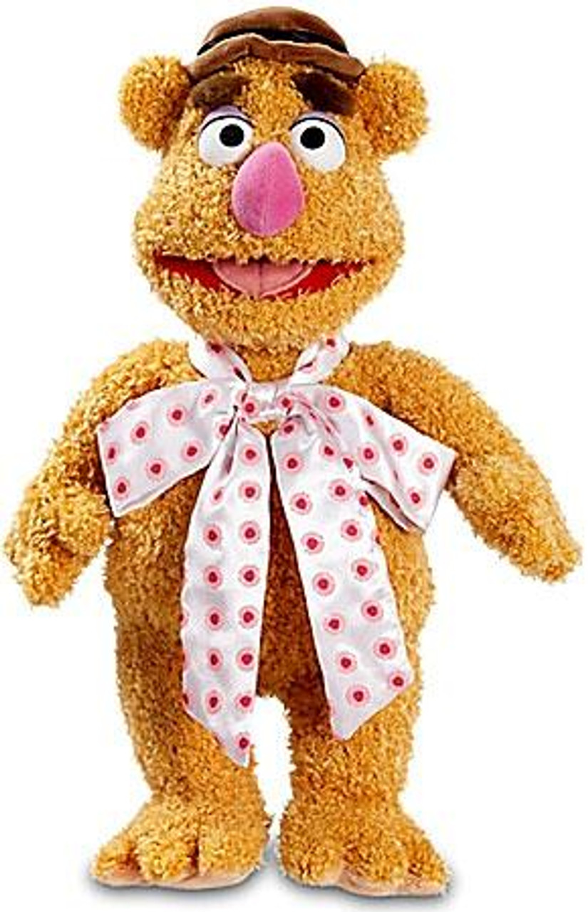 Disney The Muppets Fozzie Bear Exclusive 15-Inch Plush Figure
