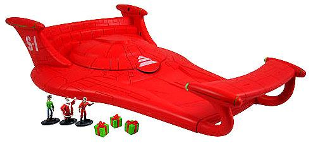Arthur Christmas S-1 Sleigh Vehicle